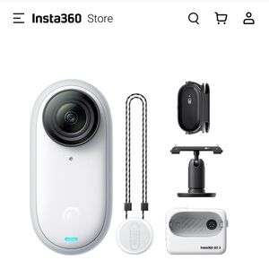 Insta360 Go 3 64G with accessories